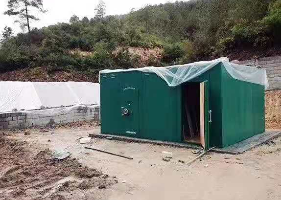 平顺露天如何存放爆破线放炮线等爆破器材？