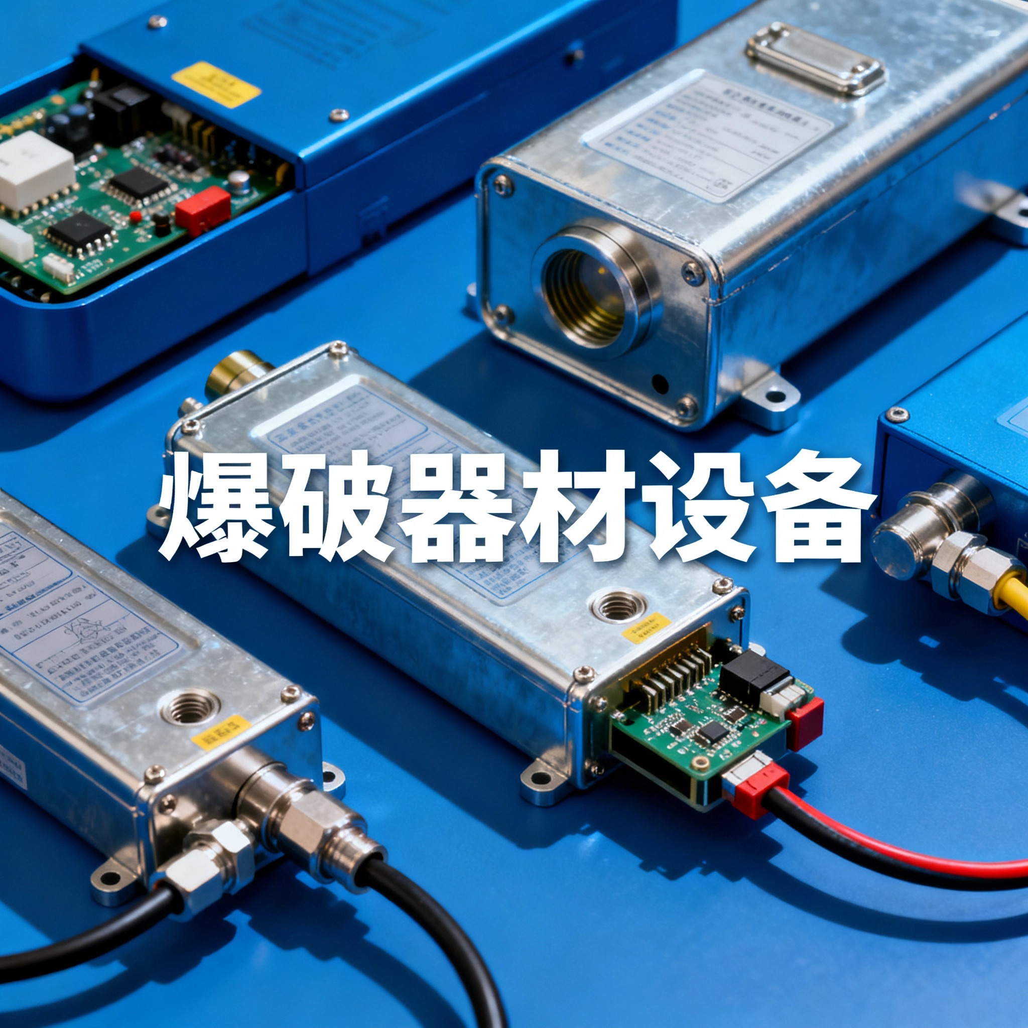 平顺从“火种”到“大脑”：爆破器材的全面进化